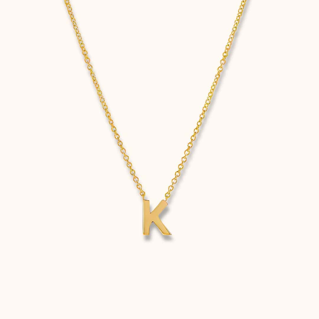 Lettera Initial Necklace