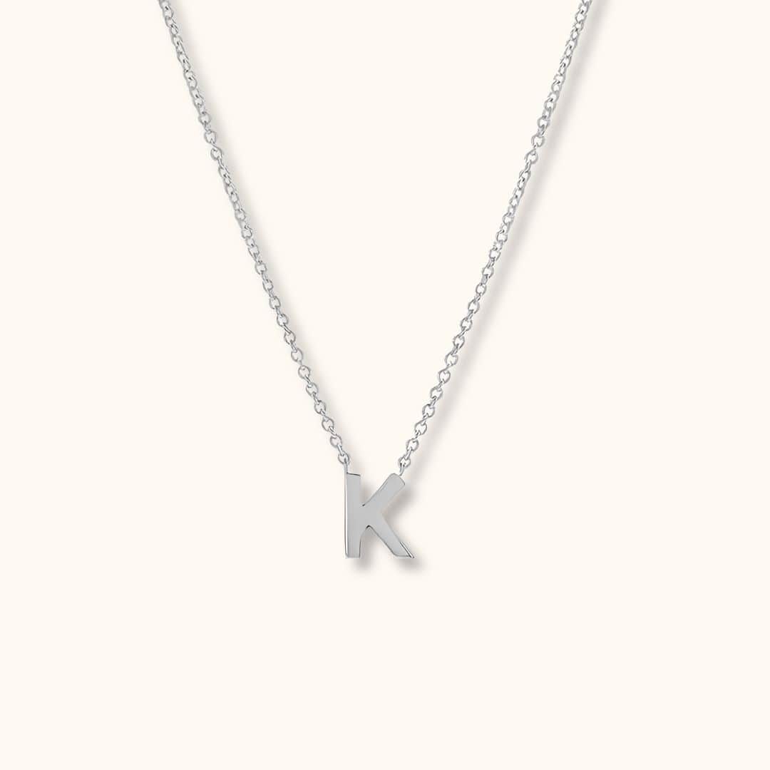 Lettera Initial Necklace