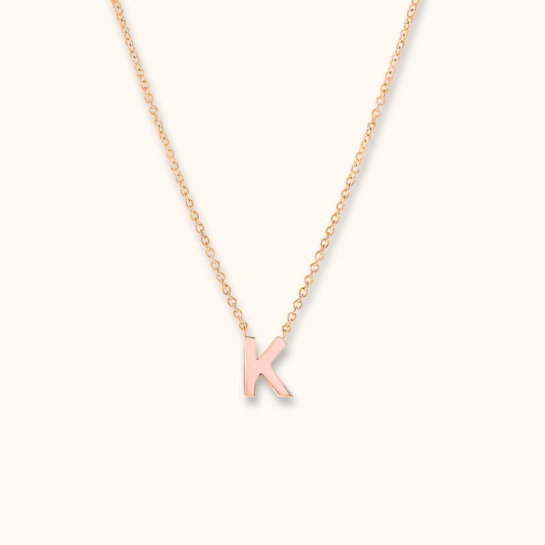 Lettera Initial Necklace
