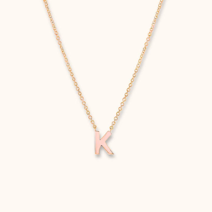 Lettera Initial Necklace