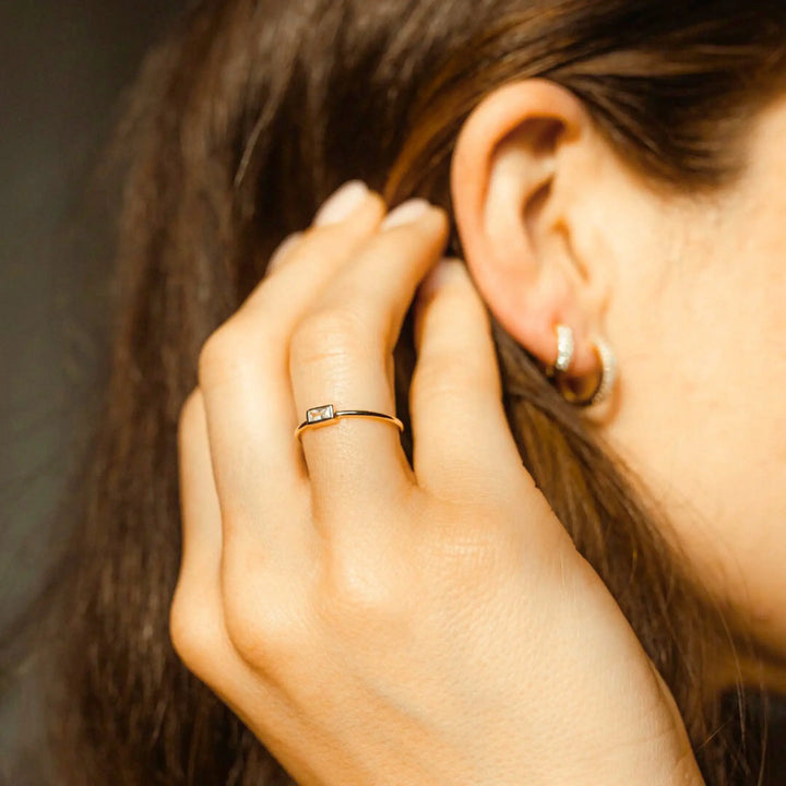Aviva Baguette Ring