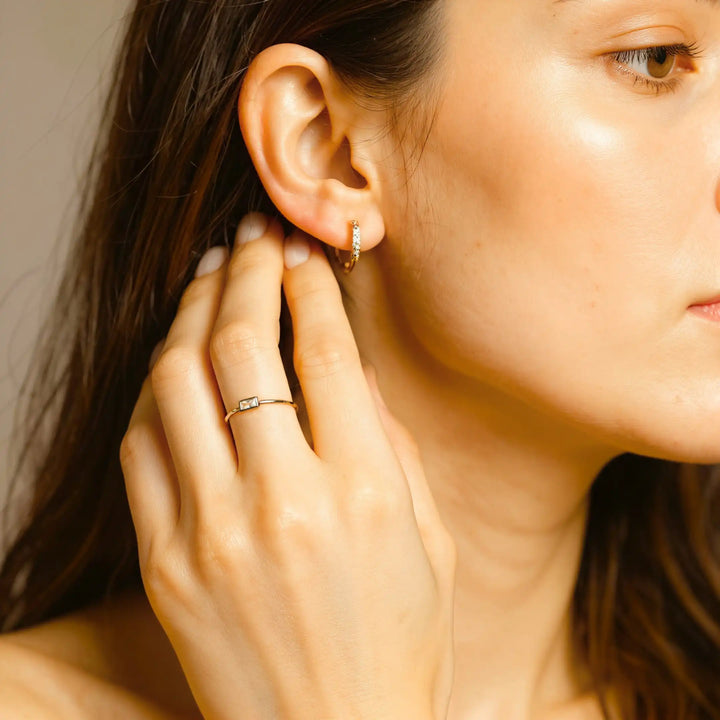 Aviva Baguette Ring