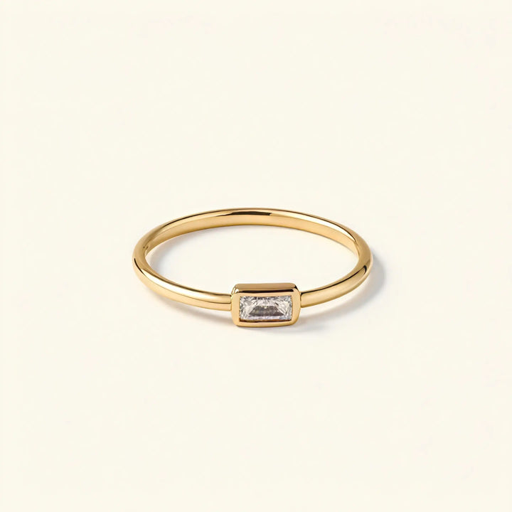 Aviva Baguette Ring