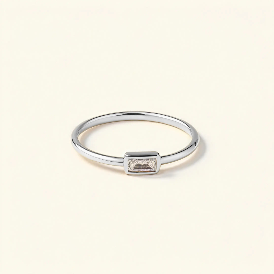 Aviva Baguette Ring