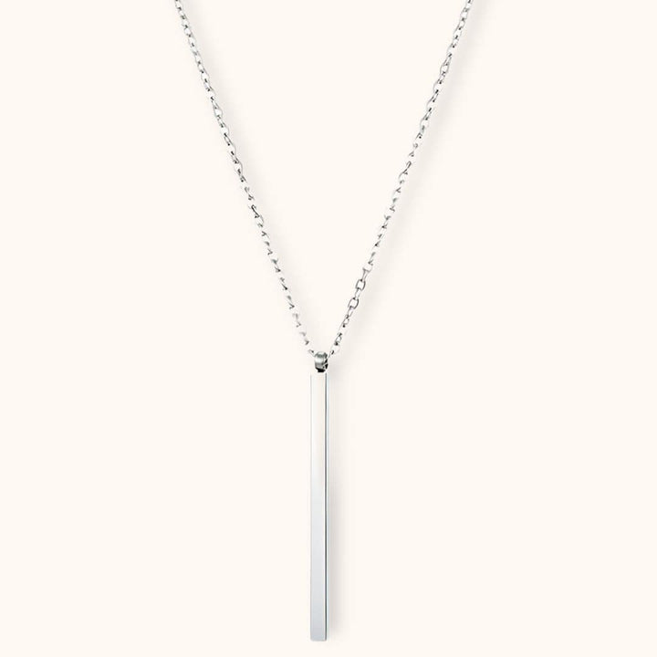 Dainty Lariat Bar Necklace