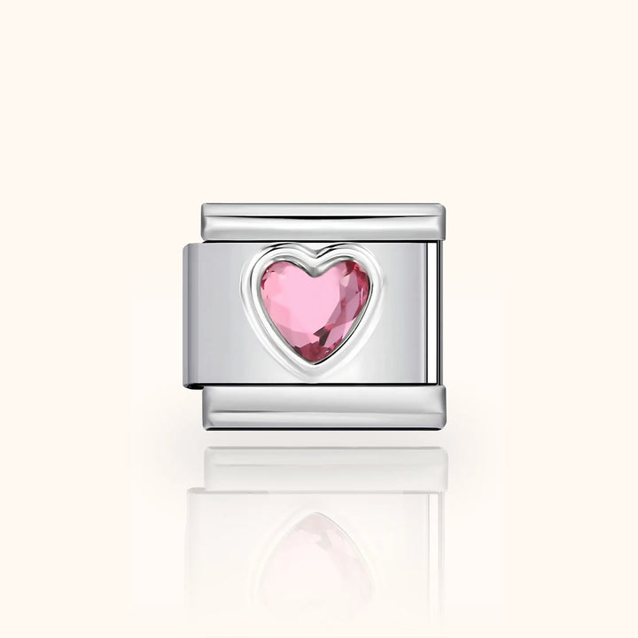 Serata Heart Italian Charm