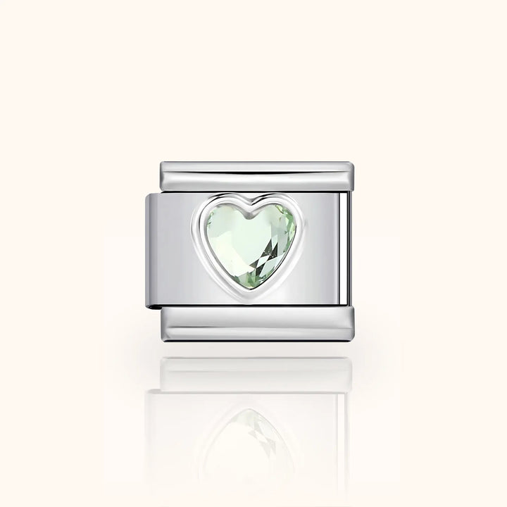 Serata Heart Italian Charm