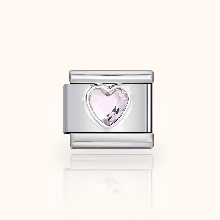 Serata Heart Italian Charm