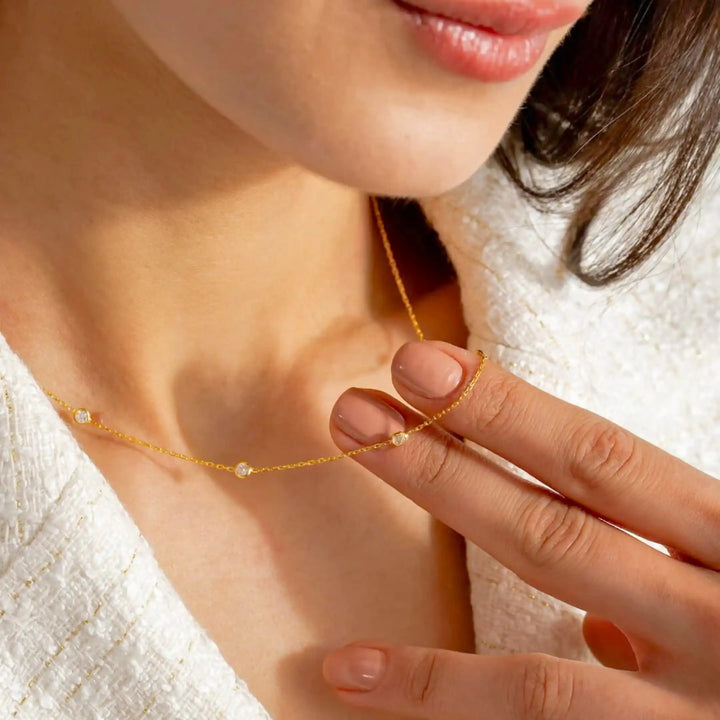 Liora Mosaica Station Necklace