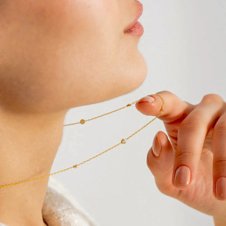 Liora Mosaica Station Necklace