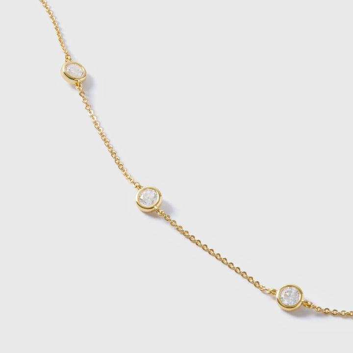 Liora Mosaica Station Necklace
