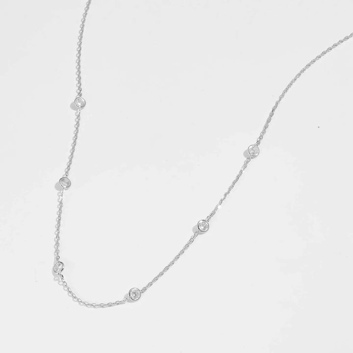 Liora Mosaica Station Necklace