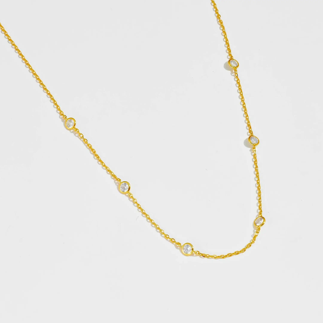 Liora Mosaica Station Necklace