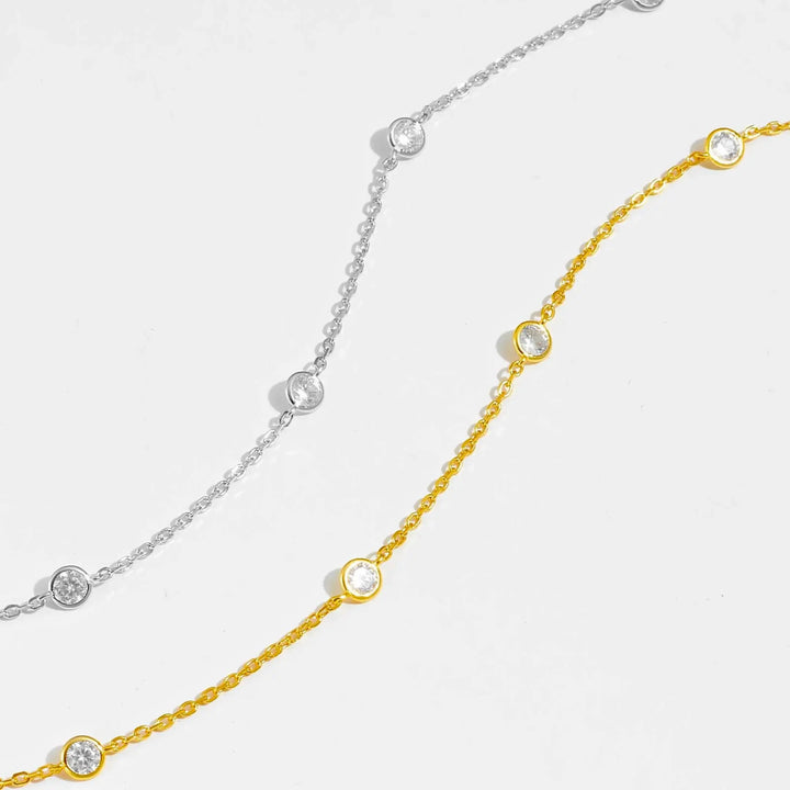Liora Mosaica Station Necklace