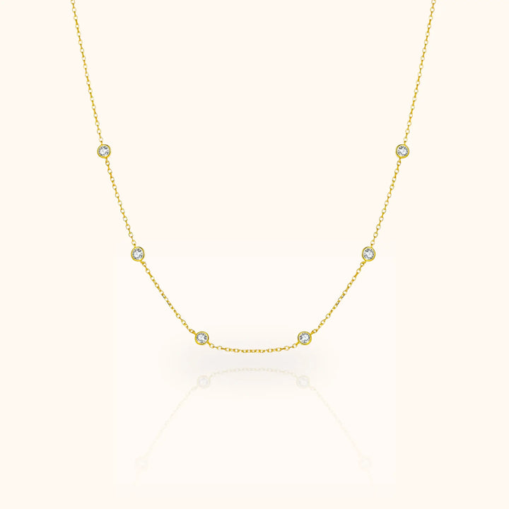 Liora Mosaica Station Necklace