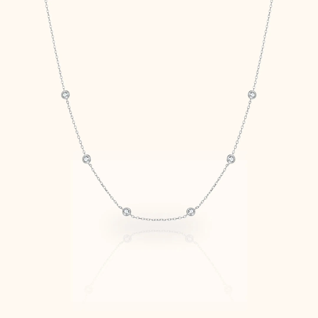 Liora Mosaica Station Necklace