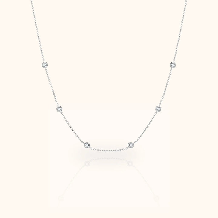 Liora Mosaica Station Necklace