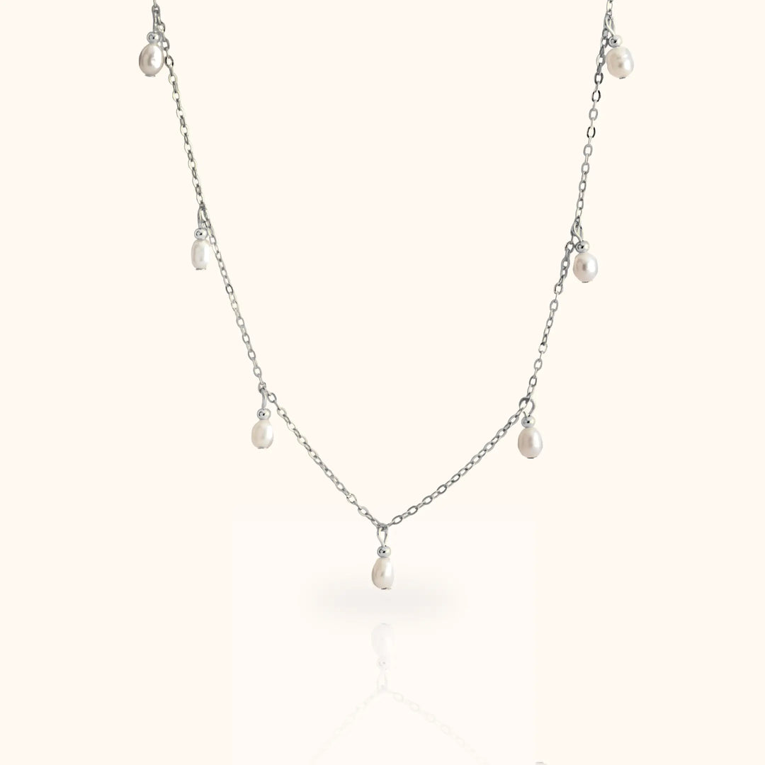 Olivetta Cascade Pearl Necklace