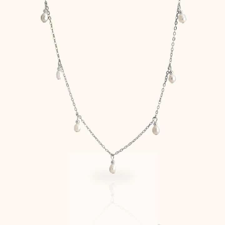 Olivetta Cascade Pearl Necklace