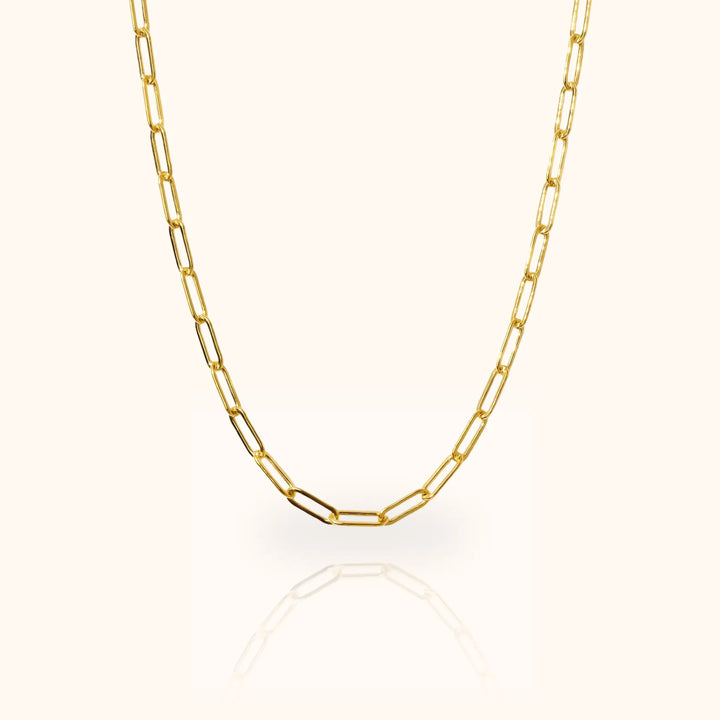 Orina Paperclip Necklace
