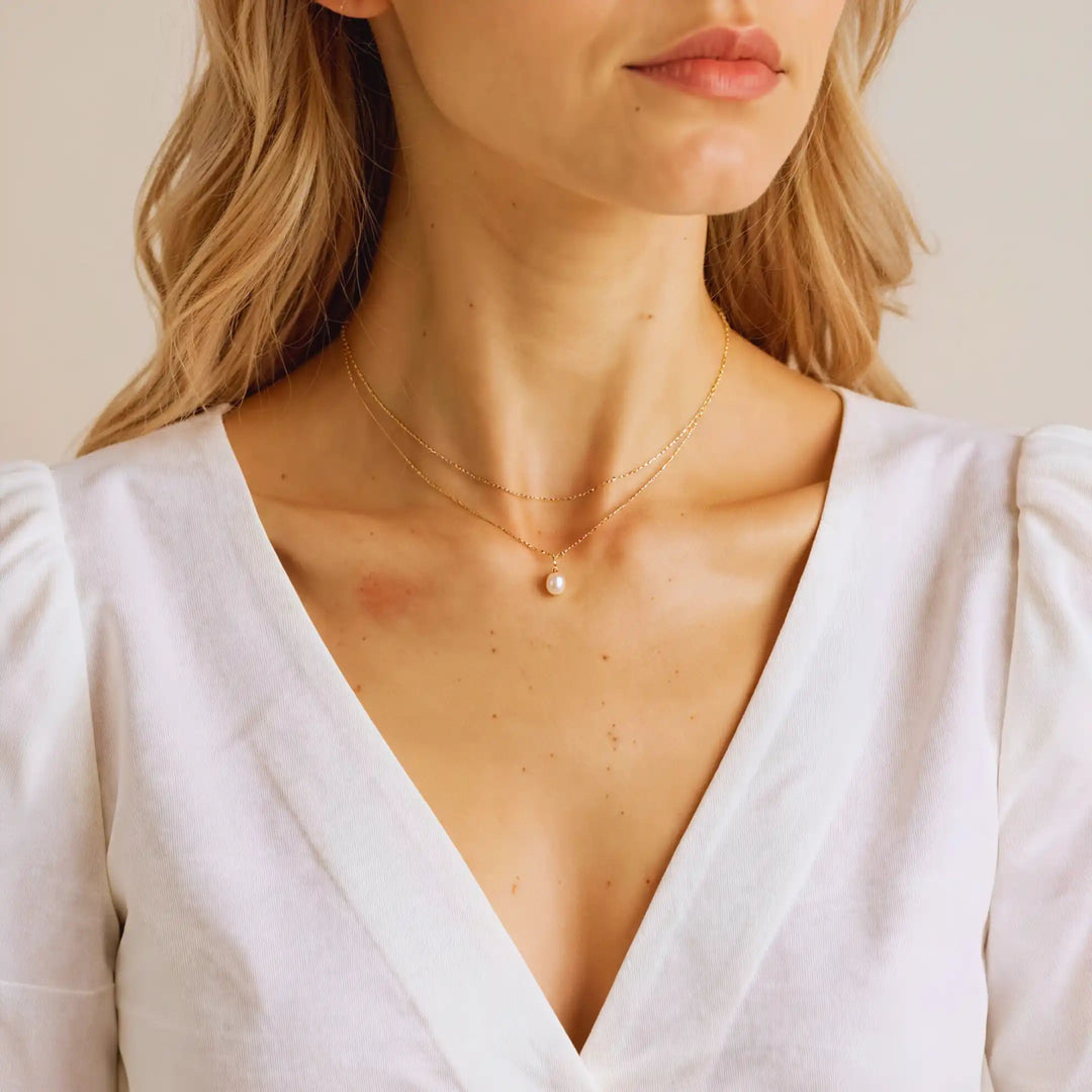 Perlina Elle Layered Necklace