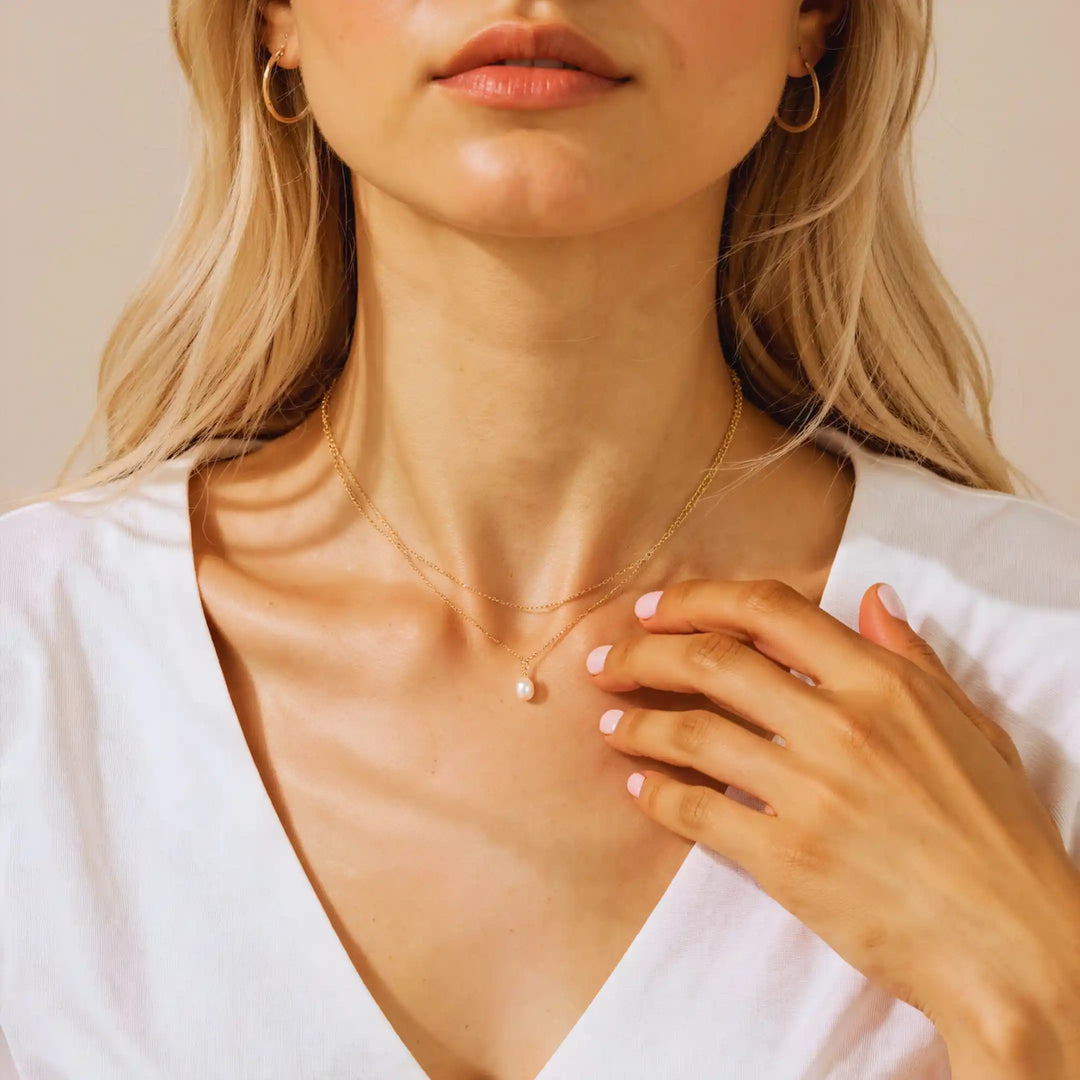 Perlina Elle Layered Necklace