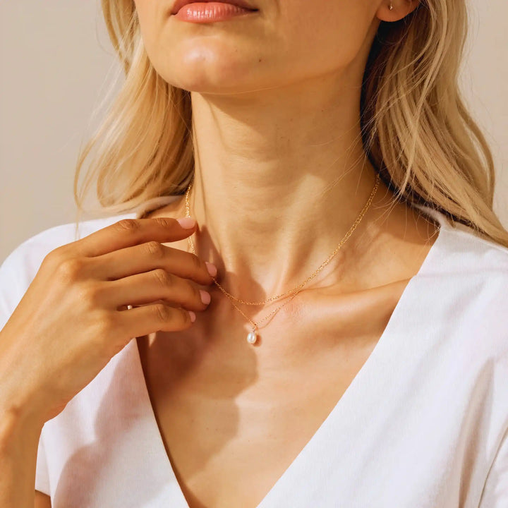 Perlina Elle Layered Necklace