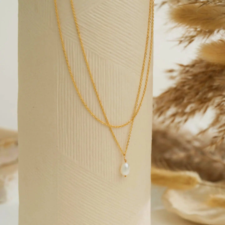 Perlina Elle Layered Necklace
