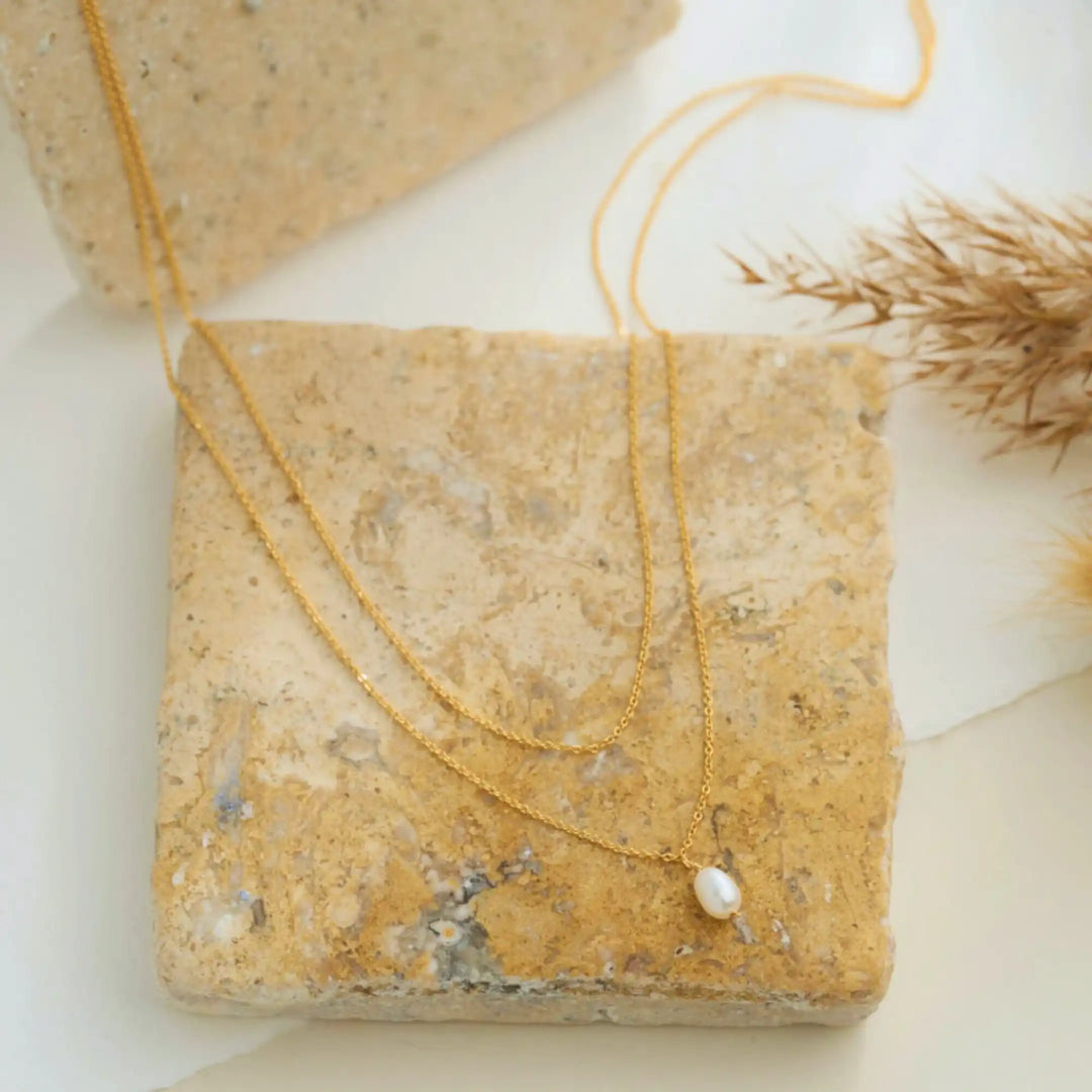 Perlina Elle Layered Necklace