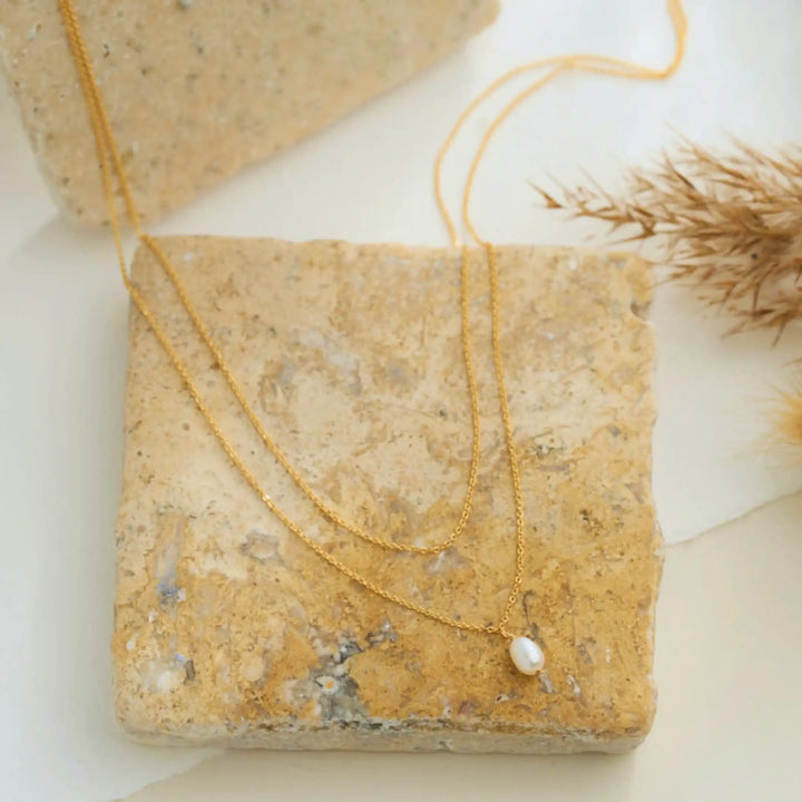 Perlina Elle Layered Necklace