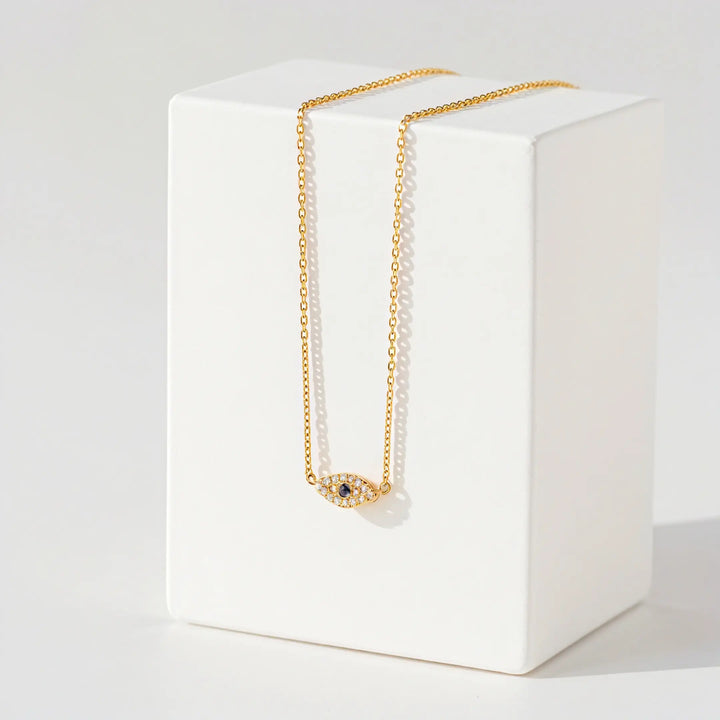 Serafina Aegis Evil Eye Necklace