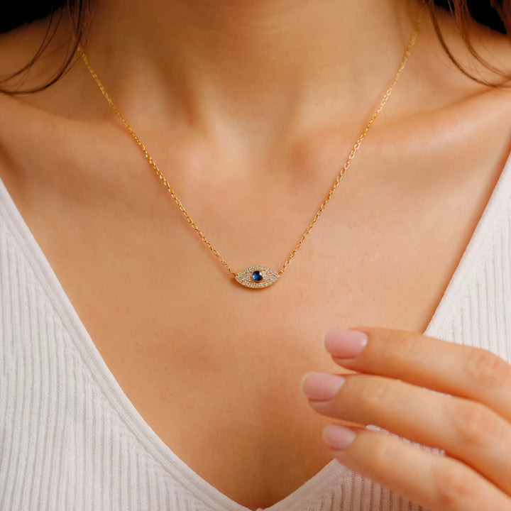 Serafina Aegis Evil Eye Necklace
