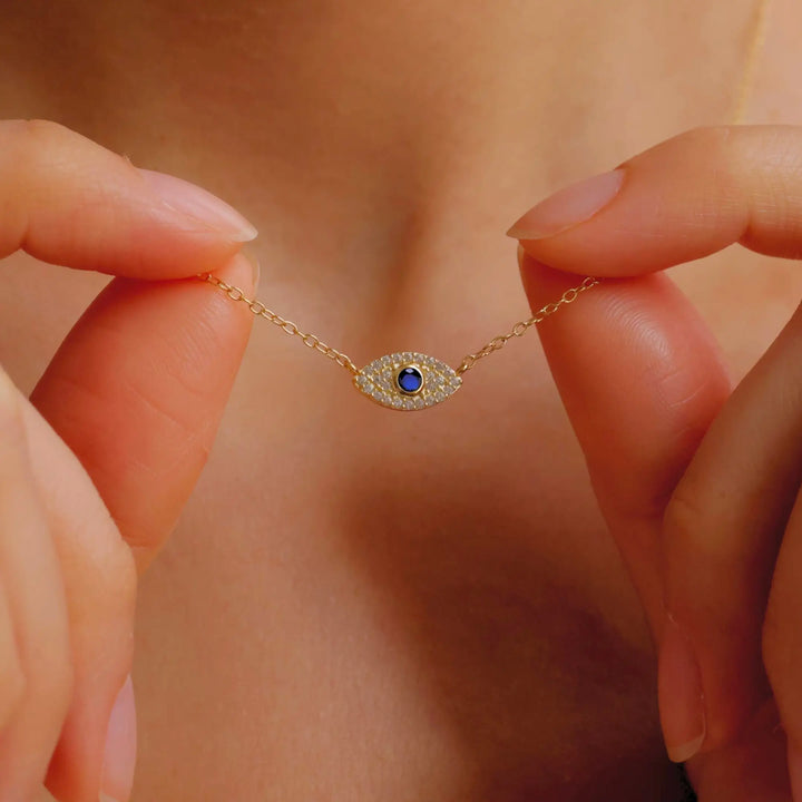 Serafina Aegis Evil Eye Necklace