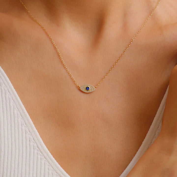 Serafina Aegis Evil Eye Necklace