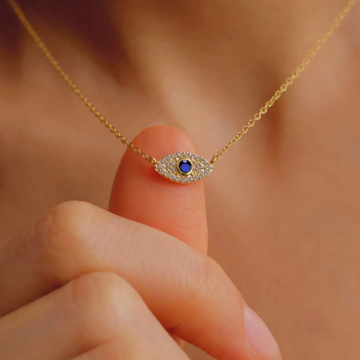 Serafina Aegis Evil Eye Necklace