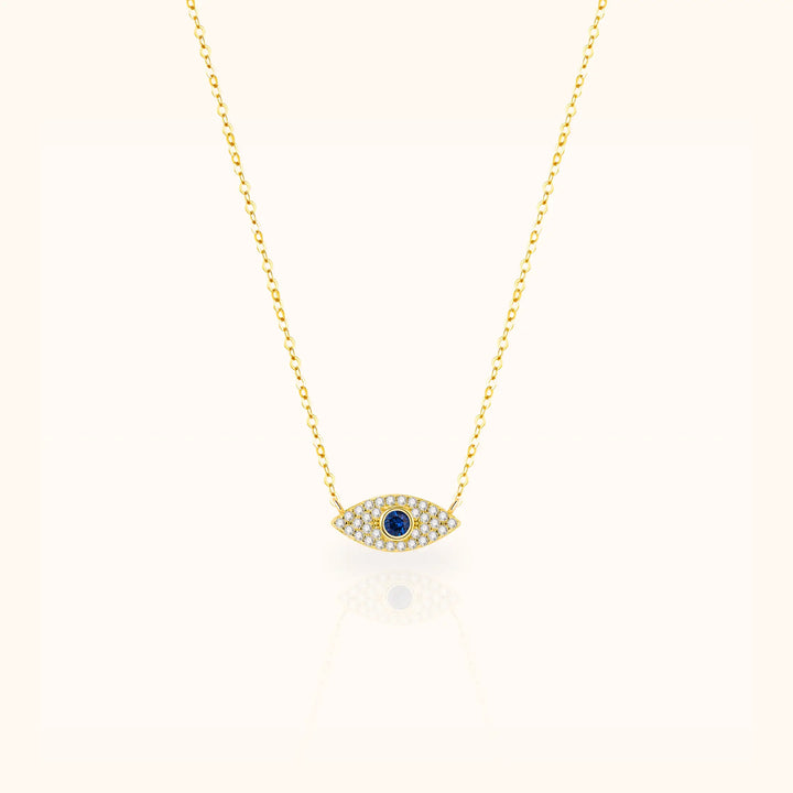 Serafina Aegis Evil Eye Necklace