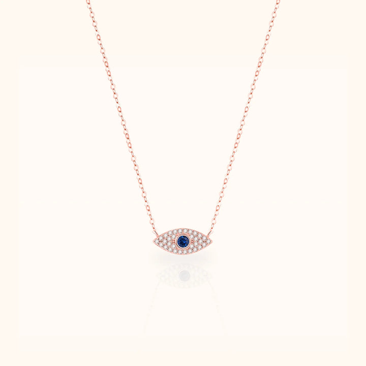 Serafina Aegis Evil Eye Necklace
