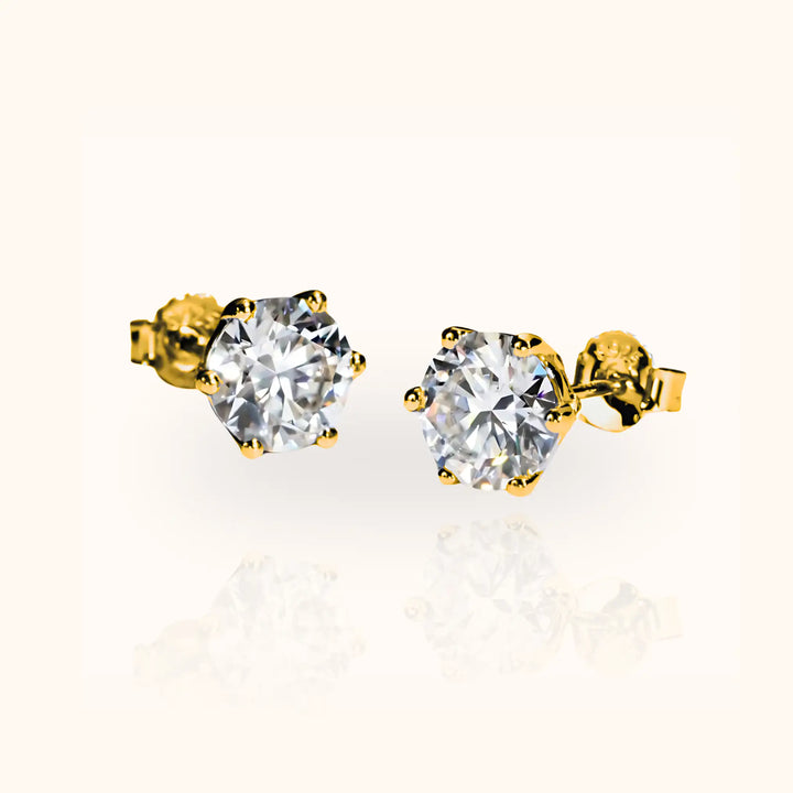 Solvène Stud Earrings