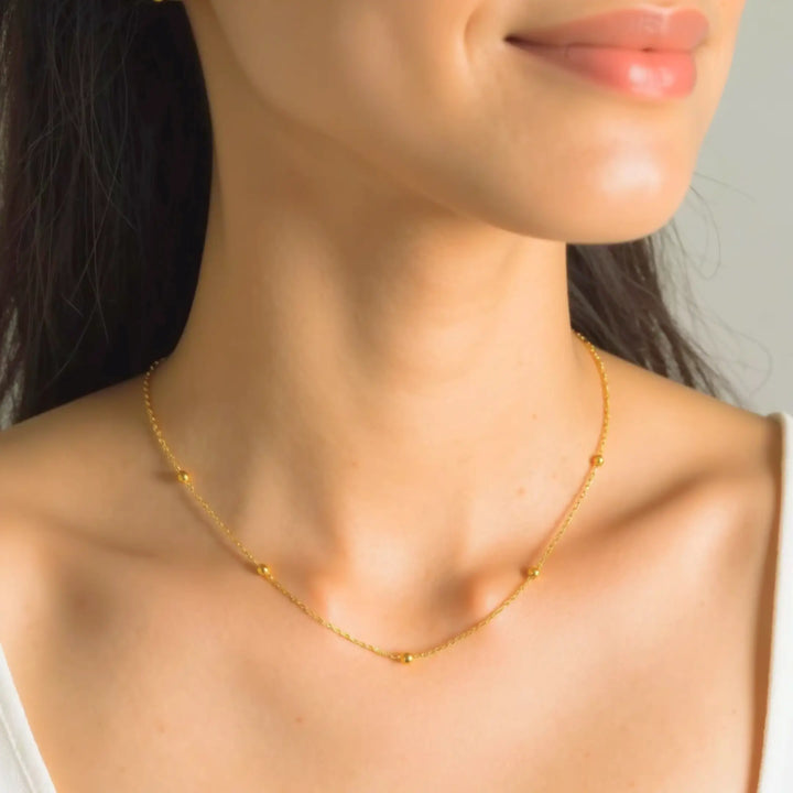 Stellara Satellite Necklace