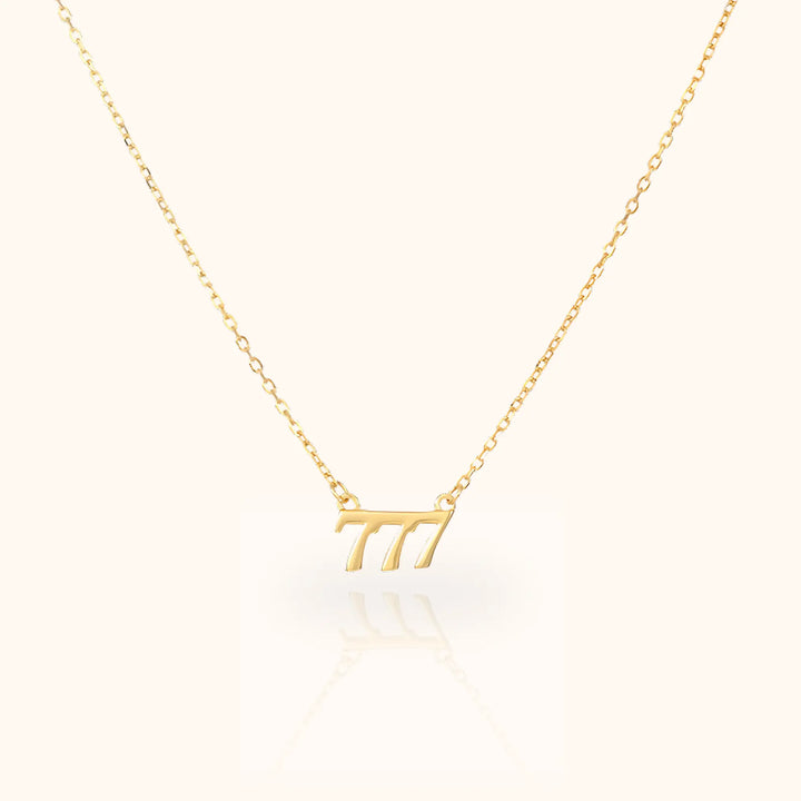 Triple Seven Drift Necklace
