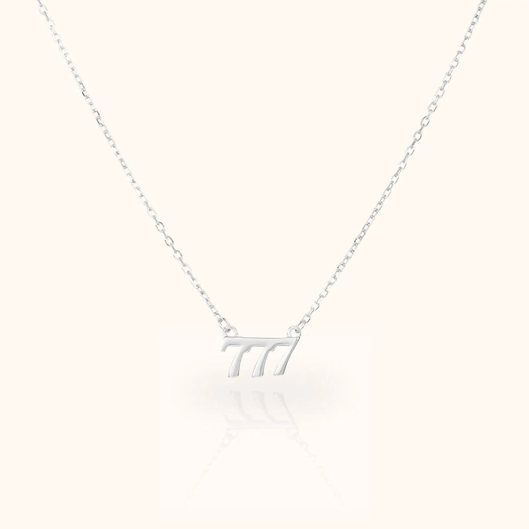 Triple Seven Drift Necklace