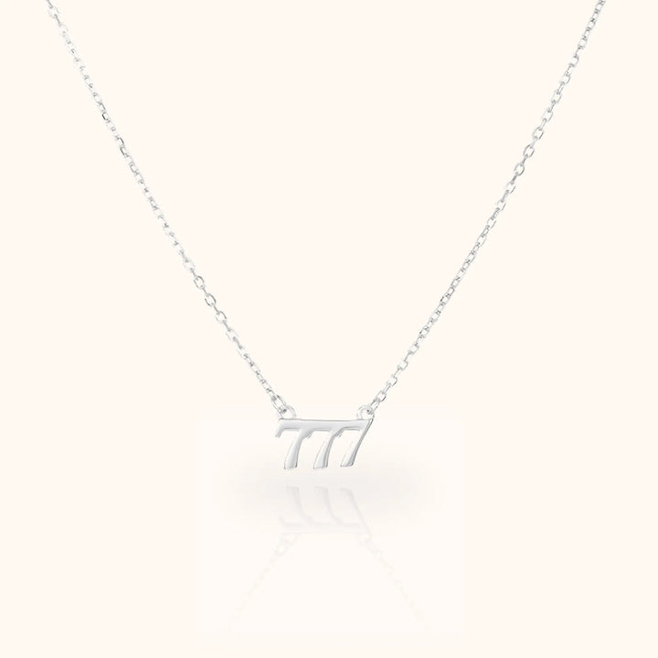Triple Seven Drift Necklace