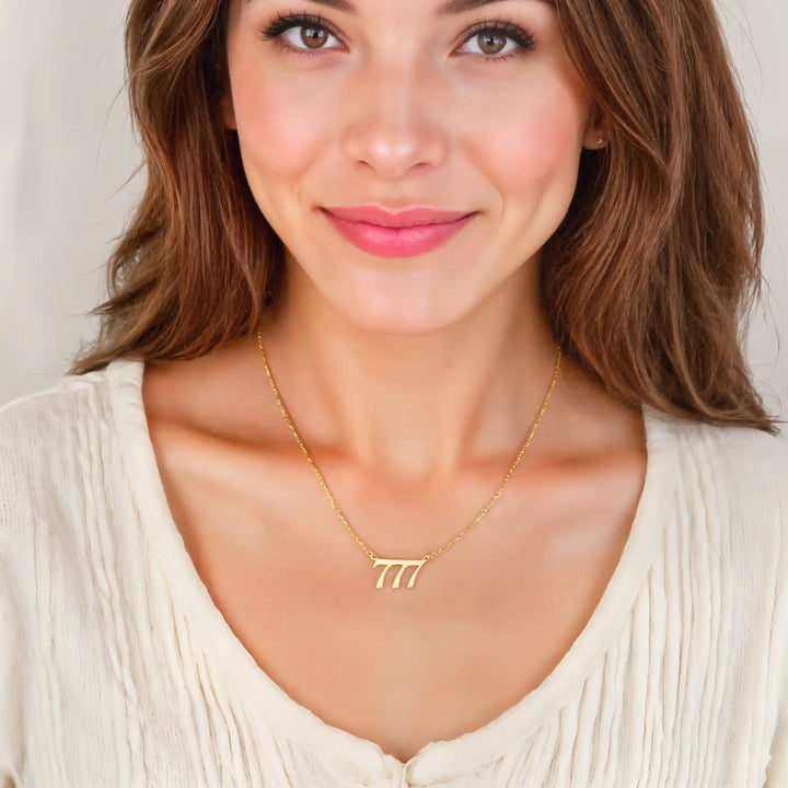 Triple Seven Drift Necklace