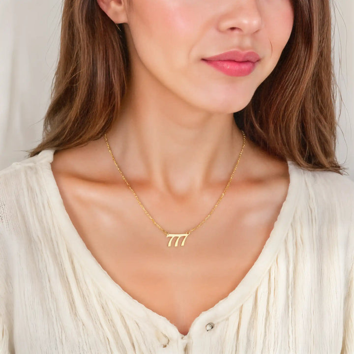 Triple Seven Drift Necklace